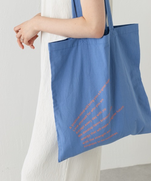 Kastane（カスタネ）の「【新色追加】カラバリエコBAG（トートバッグ・レディース・グリーン/ピンク/ホワイト/ホワイト系その他/ブルー/イエロー/ブルー系その他・FREE）」の4枚目の写真