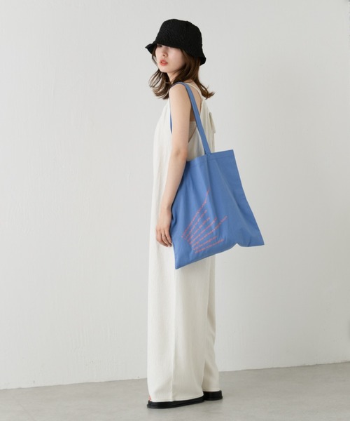 Kastane（カスタネ）の「【新色追加】カラバリエコBAG（トートバッグ・レディース・グリーン/ピンク/ホワイト/ホワイト系その他/ブルー/イエロー/ブルー系その他・FREE）」の21枚目の写真