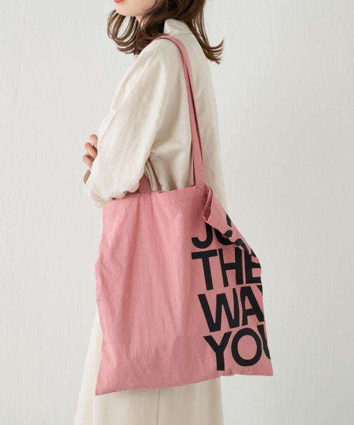 Kastane（カスタネ）の「【新色追加】カラバリエコBAG（トートバッグ・レディース・グリーン/ピンク/ホワイト/ホワイト系その他/ブルー/イエロー/ブルー系その他・FREE）」の9枚目の写真