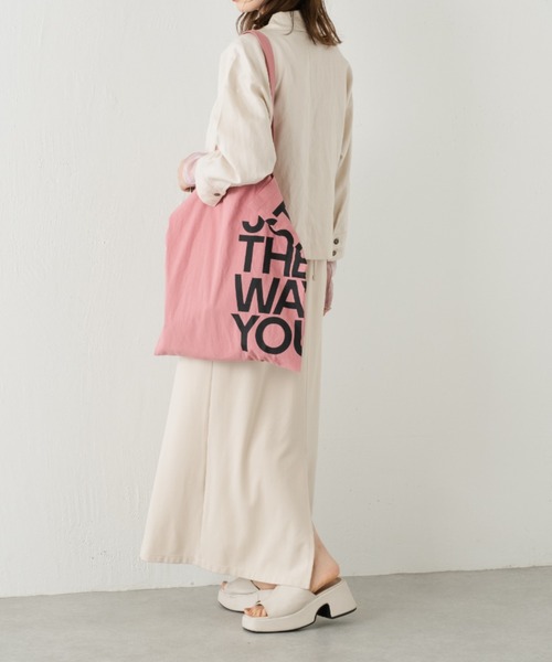 Kastane（カスタネ）の「【新色追加】カラバリエコBAG（トートバッグ・レディース・グリーン/ピンク/ホワイト/ホワイト系その他/ブルー/イエロー/ブルー系その他・FREE）」の22枚目の写真