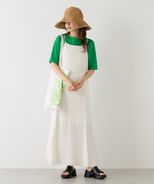 Kastane（カスタネ）の「【新色追加】カラバリエコBAG（トートバッグ・レディース・グリーン/ピンク/ホワイト/ホワイト系その他/ブルー/イエロー/ブルー系その他・FREE）」の10枚目の写真