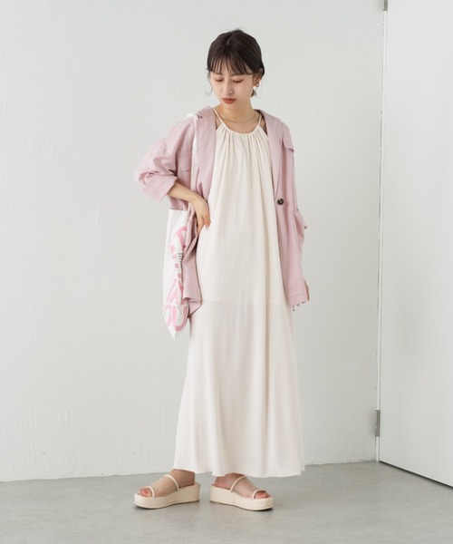 Kastane（カスタネ）の「【新色追加】カラバリエコBAG（トートバッグ・レディース・グリーン/ピンク/ホワイト/ホワイト系その他/ブルー/イエロー/ブルー系その他・FREE）」の14枚目の写真