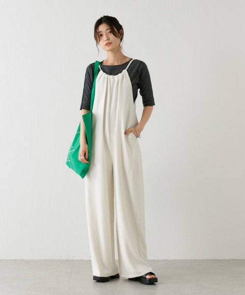 Kastane（カスタネ）の「【新色追加】カラバリエコBAG（トートバッグ・レディース・グリーン/ピンク/ホワイト/ホワイト系その他/ブルー/イエロー/ブルー系その他・FREE）」の19枚目の写真