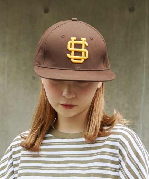 U.S. POLO ASSN.(ユーエスポロアッスン)の「ベースボールロゴキャップ(キャップ・メンズ・ブラック/ブラウン/オフホワイト/アイボリー・FREE)」の4枚目の写真