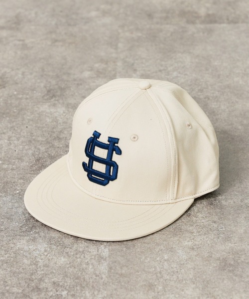 U.S. POLO ASSN.(ユーエスポロアッスン)の「ベースボールロゴキャップ(キャップ・メンズ・ブラック/ブラウン/オフホワイト/アイボリー・FREE)」の1枚目の写真