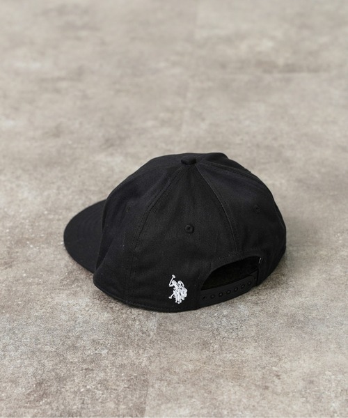 U.S. POLO ASSN.(ユーエスポロアッスン)の「ベースボールロゴキャップ(キャップ・メンズ・ブラック/ブラウン/オフホワイト/アイボリー・FREE)」の9枚目の写真