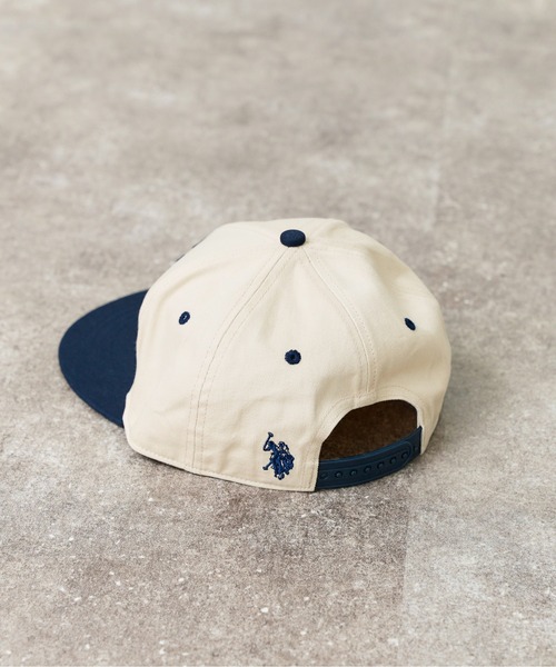 U.S. POLO ASSN.(ユーエスポロアッスン)の「ベースボールロゴキャップ(キャップ・メンズ・ブラック/ブラウン/オフホワイト/アイボリー・FREE)」の18枚目の写真