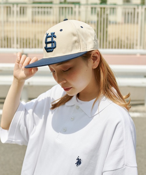 U.S. POLO ASSN.(ユーエスポロアッスン)の「ベースボールロゴキャップ(キャップ・メンズ・ブラック/ブラウン/オフホワイト/アイボリー・FREE)」の12枚目の写真