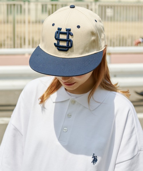 U.S. POLO ASSN.(ユーエスポロアッスン)の「ベースボールロゴキャップ(キャップ・メンズ・ブラック/ブラウン/オフホワイト/アイボリー・FREE)」の13枚目の写真