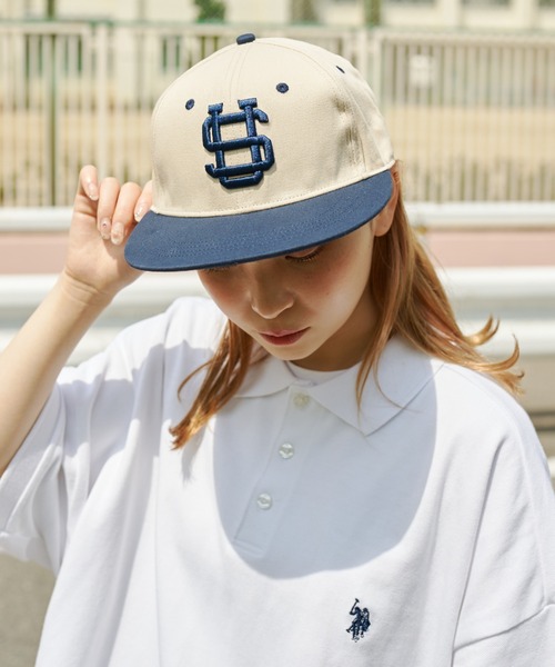 U.S. POLO ASSN.(ユーエスポロアッスン)の「ベースボールロゴキャップ(キャップ・メンズ・ブラック/ブラウン/オフホワイト/アイボリー・FREE)」の14枚目の写真