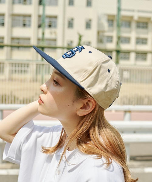 U.S. POLO ASSN.(ユーエスポロアッスン)の「ベースボールロゴキャップ(キャップ・メンズ・ブラック/ブラウン/オフホワイト/アイボリー・FREE)」の15枚目の写真