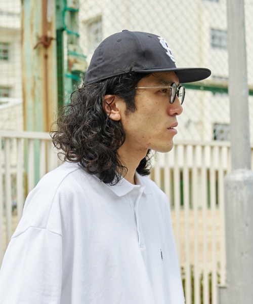 U.S. POLO ASSN.(ユーエスポロアッスン)の「ベースボールロゴキャップ(キャップ・メンズ・ブラック/ブラウン/オフホワイト/アイボリー・FREE)」の6枚目の写真