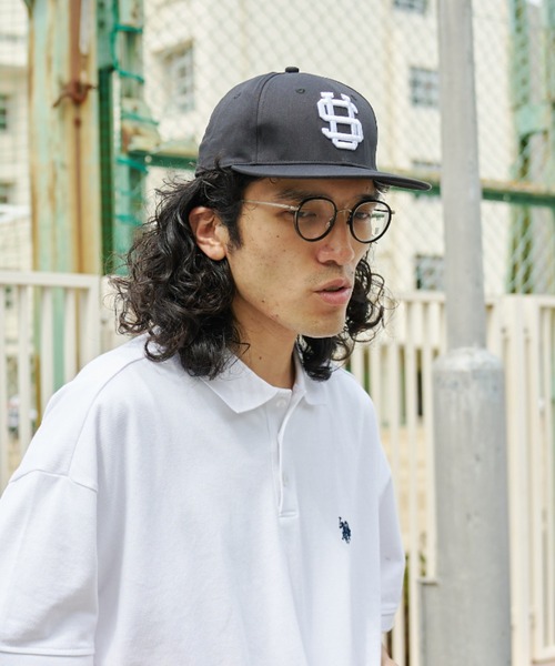 U.S. POLO ASSN.(ユーエスポロアッスン)の「ベースボールロゴキャップ(キャップ・メンズ・ブラック/ブラウン/オフホワイト/アイボリー・FREE)」の7枚目の写真