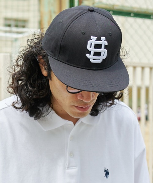 U.S. POLO ASSN.(ユーエスポロアッスン)の「ベースボールロゴキャップ(キャップ・メンズ・ブラック/ブラウン/オフホワイト/アイボリー・FREE)」の5枚目の写真