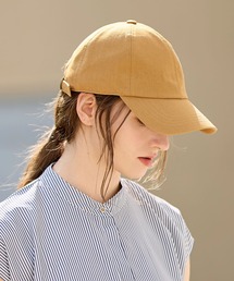 HAT MIKKE | 【HATMIKKE / ハットミッケ】ベーシック キャップ / 帽子 / 紫外線対策 / 完全遮光100％ / UVカット / 接触冷感 / あご紐付き / サイズ調節可能(キャップ)