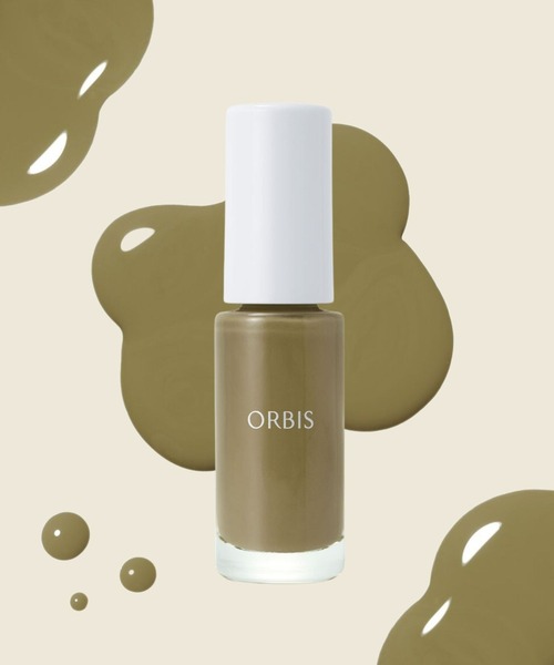 ORBIS（オルビス）の「ORBIS ネイルポリッシュ（マニキュア/ジェルネイル・レディース・ドライローズ/セージグリーン/マドンナリリー/ムーンスプライト/メープルウッド/スターリースカイ/ホリデーカフェ/ベリージャム/サンベイズ/モーニングサン/シャイニーデイ/シャイニングスノー/レディブランデー/トゥインクルナイト/ミンティタフタ/ライラックチュール/コーラルサテン/フューシャオーガンジー/ラピスラズリナイト/アンティークブロンズ/ライチソルベ/ミンティーミルク・FREE）」の7枚目の写真