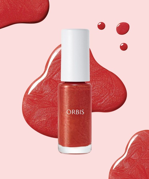 ORBIS（オルビス）の「ORBIS ネイルポリッシュ（マニキュア/ジェルネイル・レディース・ドライローズ/セージグリーン/マドンナリリー/ムーンスプライト/メープルウッド/スターリースカイ/ホリデーカフェ/ベリージャム/サンベイズ/モーニングサン/シャイニーデイ/シャイニングスノー/レディブランデー/トゥインクルナイト/ミンティタフタ/ライラックチュール/コーラルサテン/フューシャオーガンジー/ラピスラズリナイト/アンティークブロンズ/ライチソルベ/ミンティーミルク・FREE）」の19枚目の写真