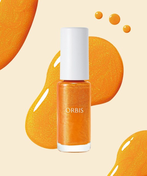 ORBIS（オルビス）の「ORBIS ネイルポリッシュ（マニキュア/ジェルネイル・レディース・ドライローズ/セージグリーン/マドンナリリー/ムーンスプライト/メープルウッド/スターリースカイ/ホリデーカフェ/ベリージャム/サンベイズ/モーニングサン/シャイニーデイ/シャイニングスノー/レディブランデー/トゥインクルナイト/ミンティタフタ/ライラックチュール/コーラルサテン/フューシャオーガンジー/ラピスラズリナイト/アンティークブロンズ/ライチソルベ/ミンティーミルク・FREE）」の21枚目の写真