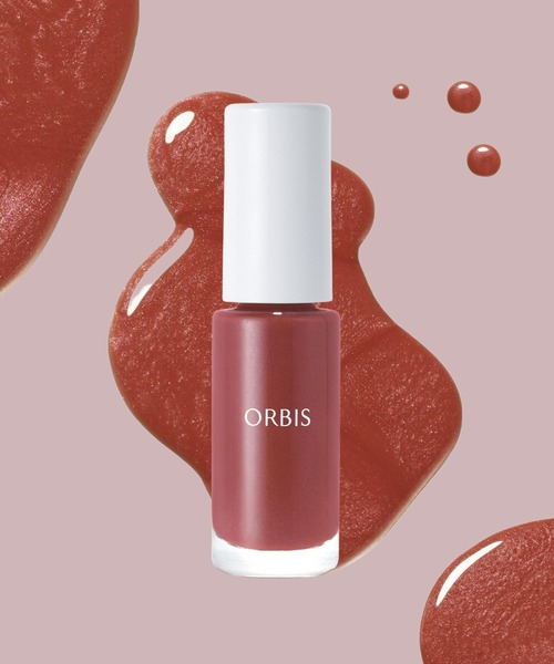 ORBIS（オルビス）の「ORBIS ネイルポリッシュ（マニキュア/ジェルネイル・レディース・ドライローズ/セージグリーン/マドンナリリー/ムーンスプライト/メープルウッド/スターリースカイ/ホリデーカフェ/ベリージャム/サンベイズ/モーニングサン/シャイニーデイ/シャイニングスノー/レディブランデー/トゥインクルナイト/ミンティタフタ/ライラックチュール/コーラルサテン/フューシャオーガンジー/ラピスラズリナイト/アンティークブロンズ/ライチソルベ/ミンティーミルク・FREE）」の20枚目の写真