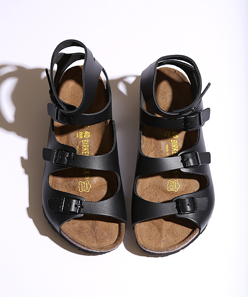 BIRKENSTOCK(ビルケンシュトック)の「BIRKENSTOCK ATHEN(サンダル・レディース・ブラック・37/38)」の1枚目の写真