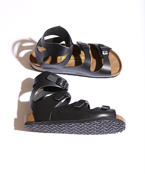 BIRKENSTOCK(ビルケンシュトック)の「BIRKENSTOCK ATHEN(サンダル・レディース・ブラック・37/38)」の2枚目の写真