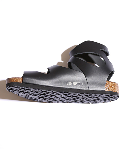 BIRKENSTOCK(ビルケンシュトック)の「BIRKENSTOCK ATHEN(サンダル・レディース・ブラック・37/38)」の3枚目の写真