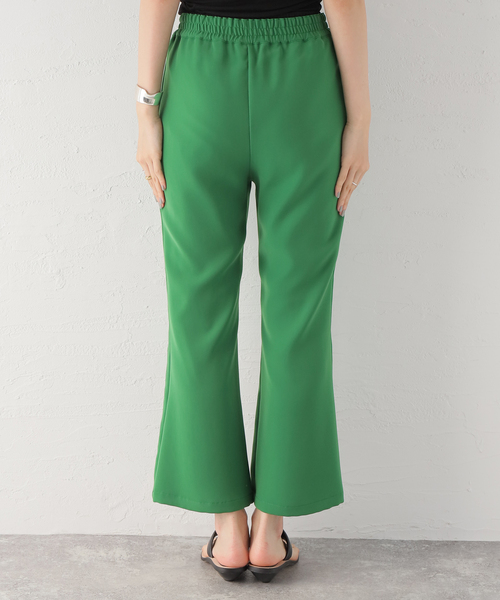 JOURNAL STANDARD（ジャーナルスタンダード）の「ツイルダブルクロスイージーフレアパンツ（その他パンツ・レディース・ブラック/グリーン・38/36）」の13枚目の写真