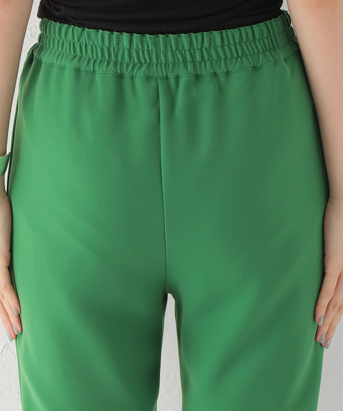 JOURNAL STANDARD（ジャーナルスタンダード）の「ツイルダブルクロスイージーフレアパンツ（その他パンツ・レディース・ブラック/グリーン・38/36）」の15枚目の写真