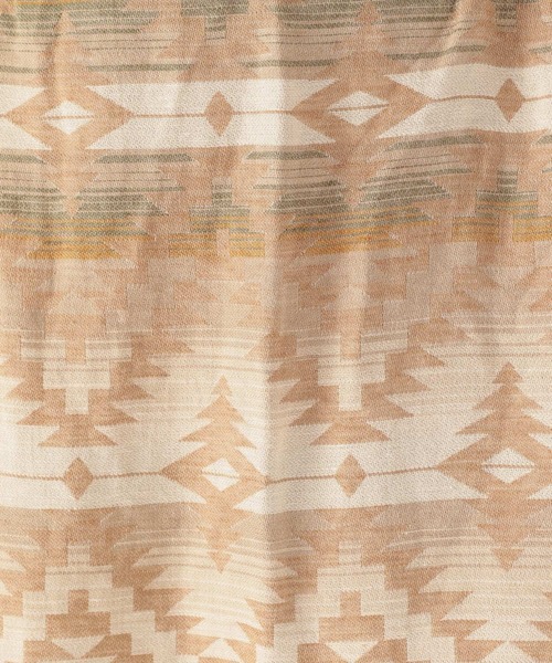 PENDLETON(ペンドルトン)の「【PENDLETON(ペンドルトン)】別注ティアードスカート(スカート・レディース・ライトベージュ・MEDIUM/LARGE)」の3枚目の写真