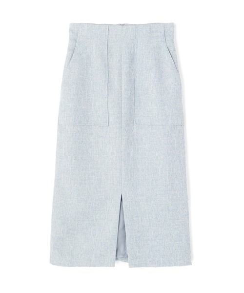 N.(N. Natural Beauty Basic)(エヌエヌナチュラルビューティーベーシック)の「【S Size Line】◆ウォッシャブルツイードポケットタイトスカート(スカート・レディース・ベージュ/ブルー/イエロー・SMALL/MEDIUM)」の21枚目の写真