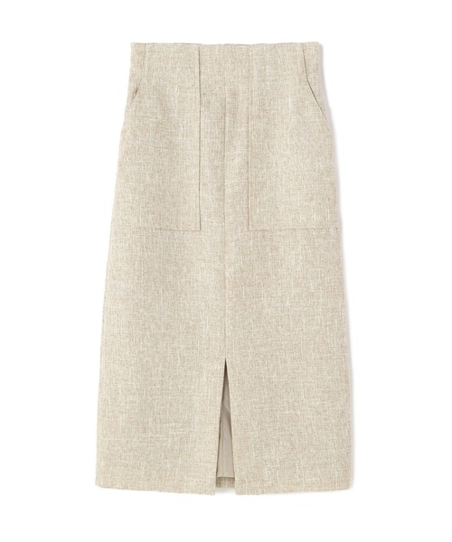 N.(N. Natural Beauty Basic)(エヌエヌナチュラルビューティーベーシック)の「【S Size Line】◆ウォッシャブルツイードポケットタイトスカート(スカート・レディース・ベージュ/ブルー/イエロー・SMALL/MEDIUM)」の19枚目の写真