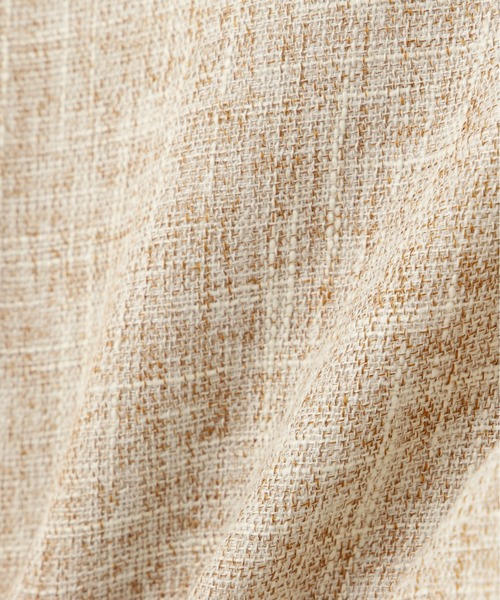 N.(N. Natural Beauty Basic)(エヌエヌナチュラルビューティーベーシック)の「【S Size Line】◆ウォッシャブルツイードポケットタイトスカート(スカート・レディース・ベージュ/ブルー/イエロー・SMALL/MEDIUM)」の20枚目の写真