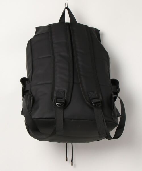 【防水/撥水】メンズレディース兼用フラップデザインの大容量カジュアルリュック