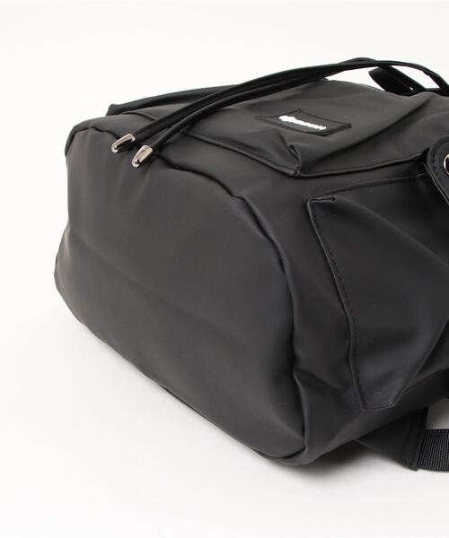 【防水/撥水】メンズレディース兼用フラップデザインの大容量カジュアルリュック