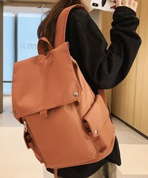 florist | 【防水/撥水】メンズレディース兼用フラップデザインの大容量カジュアルリュック(バックパック/リュック)