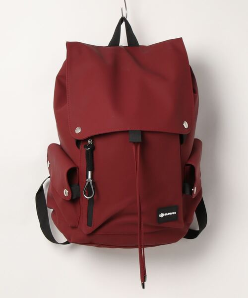 【防水/撥水】メンズレディース兼用フラップデザインの大容量カジュアルリュック