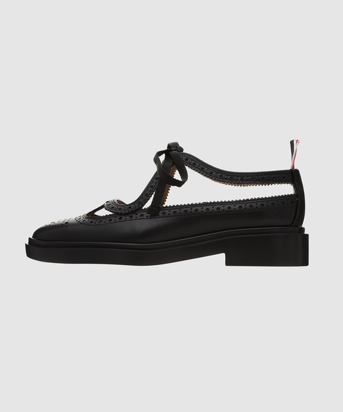 ＊美品 THOM BROWNE トムブラウン　リボン　カーフ　パンプス THOM BROWNE（トムブラウン）の「Thom Browne - リボン付き