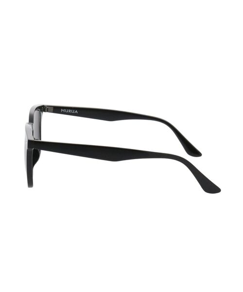 MURUA（ムルーア）の「スクエアフレームサングラス（サングラス・レディース・ブラック/カーキ・FREE）」の4枚目の写真