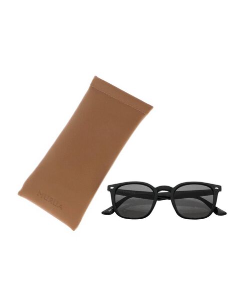 MURUA（ムルーア）の「スクエアフレームサングラス（サングラス・レディース・ブラック/カーキ・FREE）」の7枚目の写真