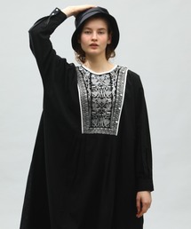 「KELEN / ケレン」YERY / EMBROIDERY DESIGN DRESS