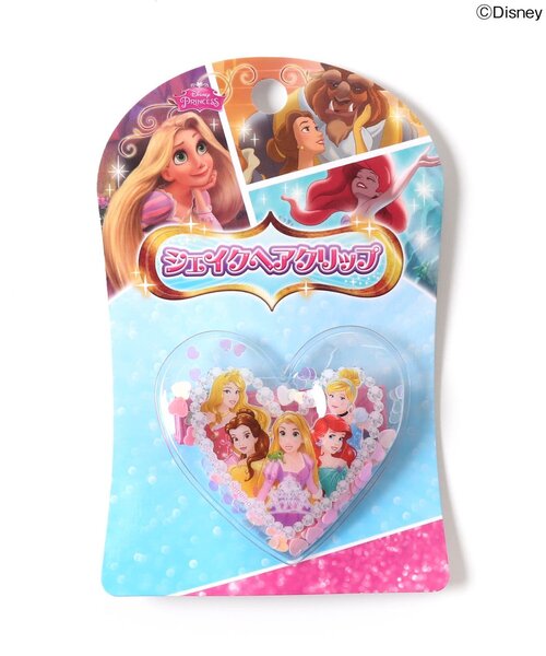 Disney(ディズニー)の「シェイクヘアクリップ<ディズニープリンセス>(バレッタ/ヘアクリップ・キッズ・マルチ・FREE)」の3枚目の写真