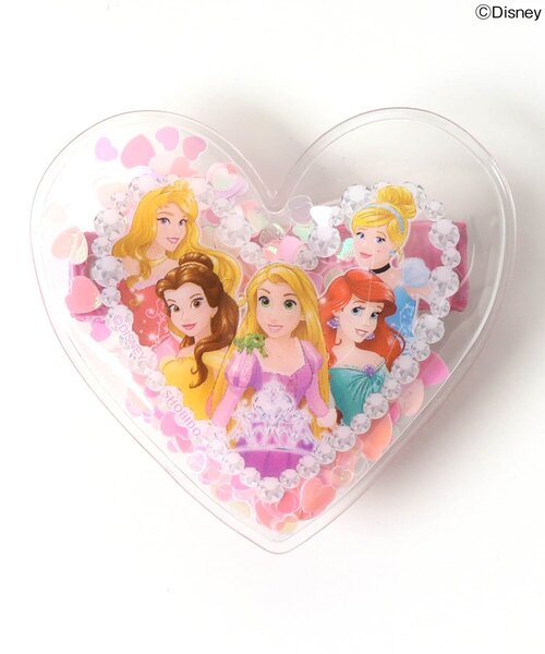 Disney(ディズニー)の「シェイクヘアクリップ<ディズニープリンセス>(バレッタ/ヘアクリップ・キッズ・マルチ・FREE)」の5枚目の写真