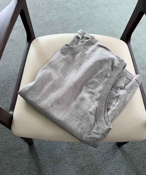 URBAN RESEARCH DOORS(アーバンリサーチドアーズ)の「インディゴライクVネックベスト(ベスト・メンズ・ブラック/グレー/インディゴブルー/ブルー・MEDIUM/LARGE)」の1枚目の写真