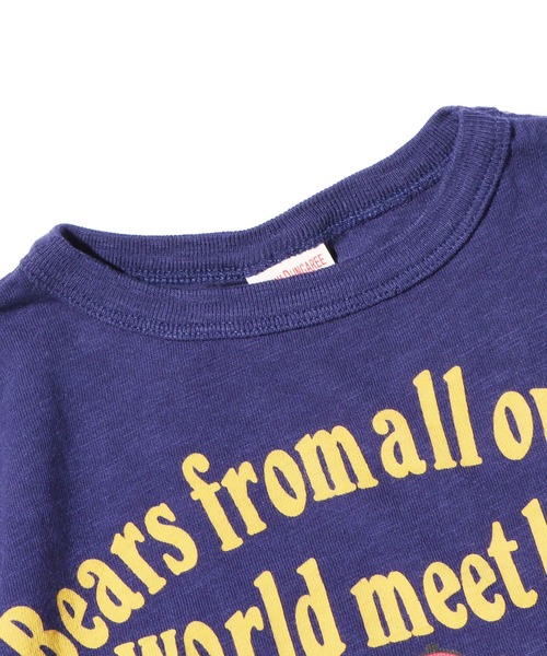 【新品】デニムダンガリー　Tシャツ　120cm デニムダンガリー Tシャツ120通販