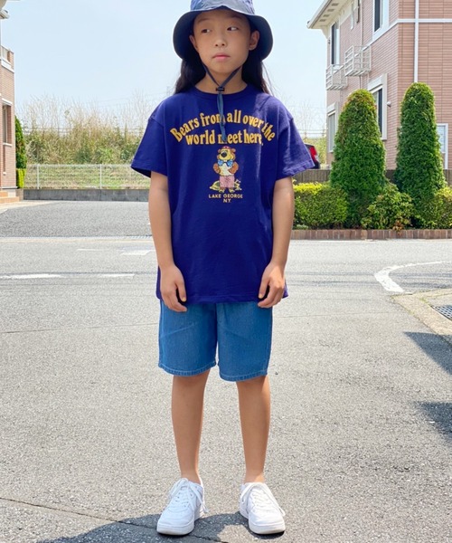 【新品】デニムダンガリー　Tシャツ　100cm DENIM DUNGAREE シャツ・ブラウス 