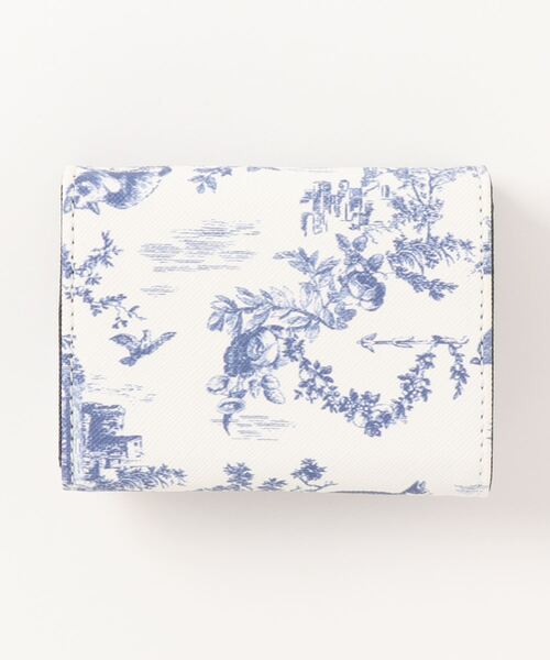 FURFUR（ファーファー）の「トワルドジュイ柄ミニ財布（財布）」 - WEAR