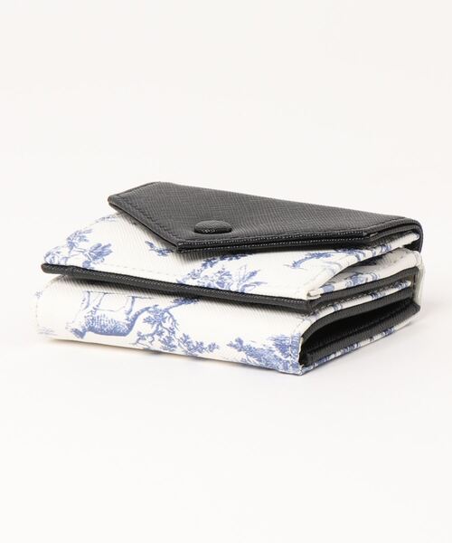 FURFUR（ファーファー）の「トワルドジュイ柄ミニ財布（財布）」 - WEAR