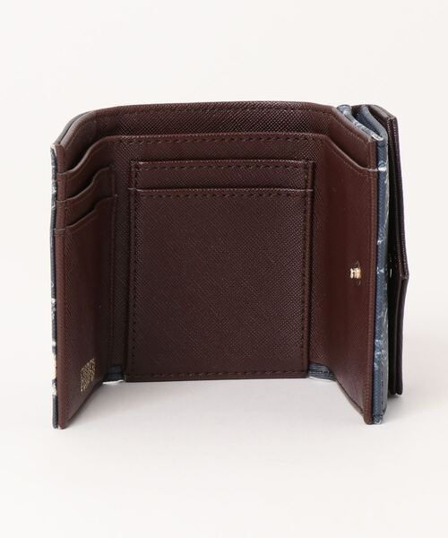 FURFUR（ファーファー）トワルドジュイ柄ミニ財布　ピンク Amazon | [FURFUR] トワルドジュイ柄ミニ財布 RWGG224506 レディース