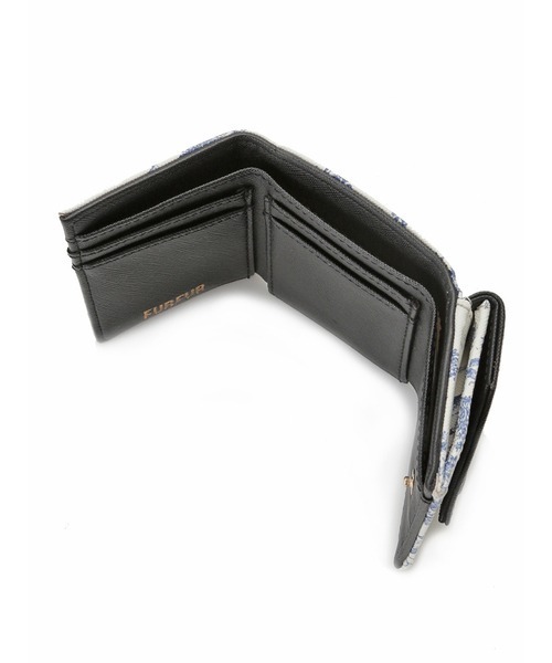 FURFUR（ファーファー）の「トワルドジュイ柄ミニ財布（財布）」 - WEAR