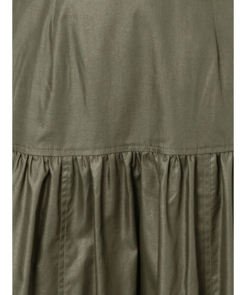 LAGUNAMOON(ラグナムーン)の「チンツギャザーマキシスカート(スカート・レディース・ブラック/ベージュ/カーキ・SMALL/MEDIUM)」の17枚目の写真